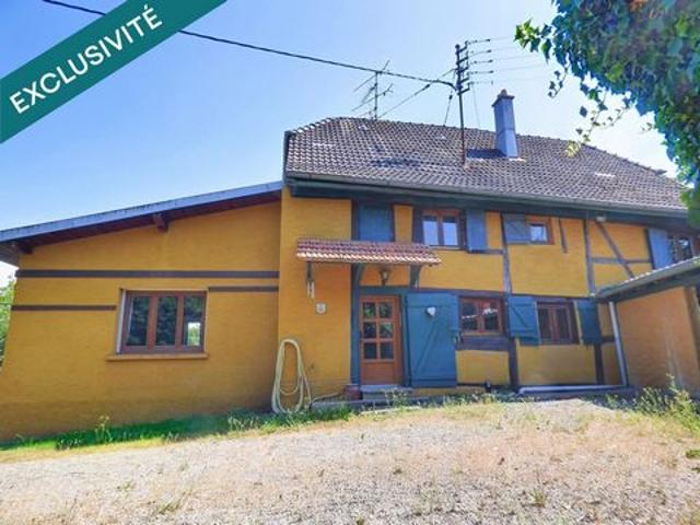 Villa vente à Eteimbes, Collectivité européenne d'Alsace