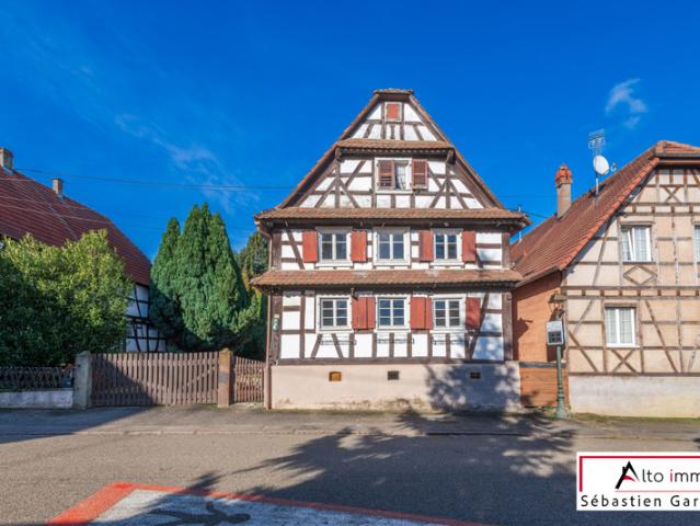 Maison vente à Haguenau-Wissembourg, Surbourg