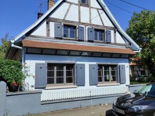 Maison vente à Strasbourg, Illkirch-graffenstaden