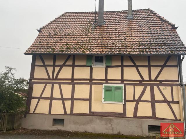Maison vente à Altkirch, Hausgauen