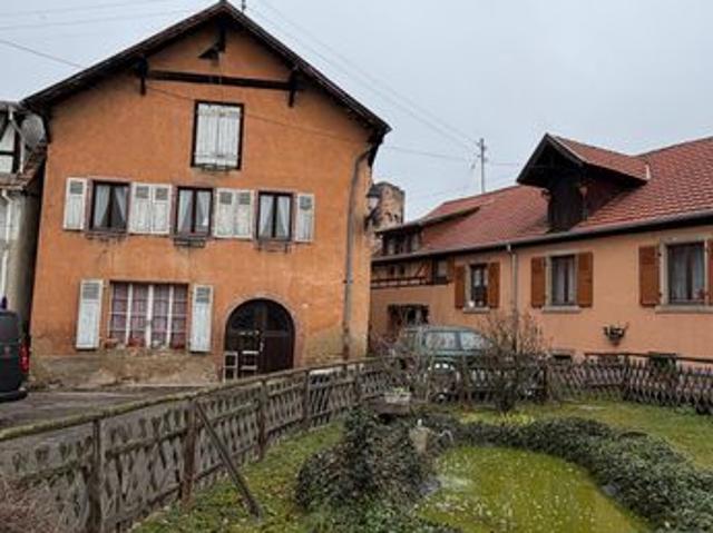 Maison vente à Colmar-Ribeauvillé, Grand Est
