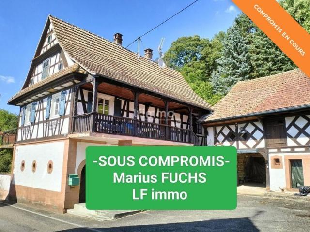 Maison vente à Haguenau-Wissembourg, Langensoultzbach