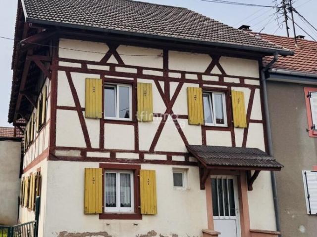 Maison vente à Thann-Guebwiller, Schweighouse-thann