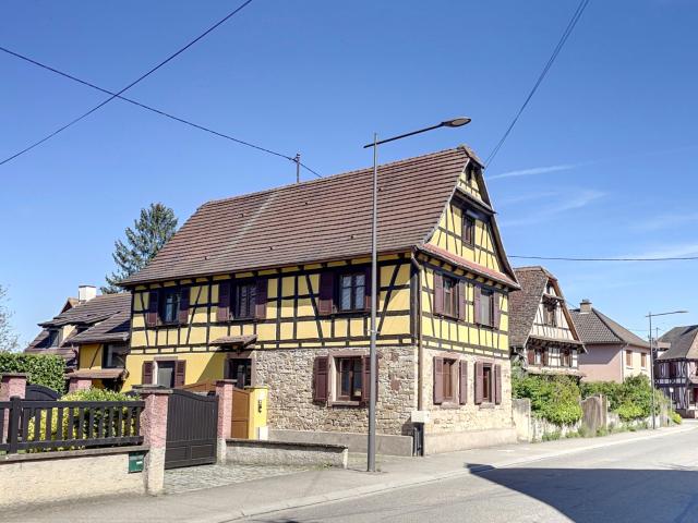 Maison vente à Matzenheim, Collectivité européenne d'Alsace