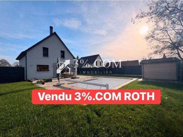 Maison vente à Altenheim, Collectivité européenne d'Alsace