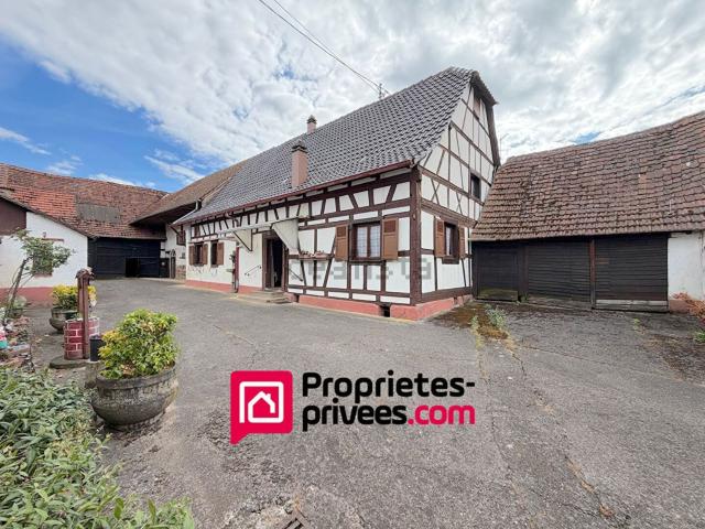 Maison vente à Altorf, Collectivité européenne d'Alsace