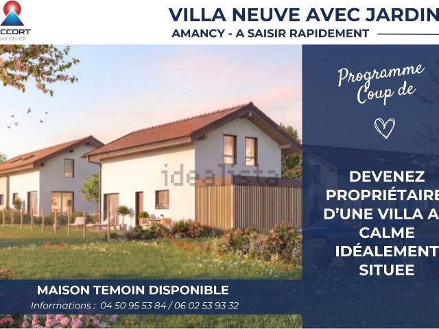 Maison vente à Vozerier, Amancy