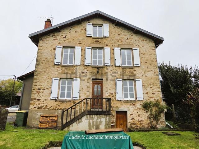 Maison vente à Brugéras, Ambazac