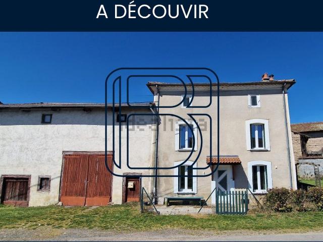 Maison vente à La Gerle, Ambert