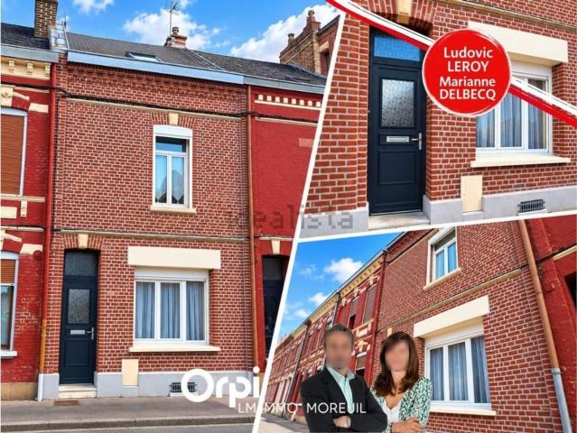 Maison vente à Amiens, Somme