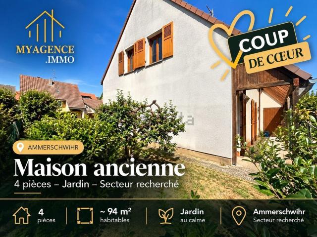 Maison vente à Sigolsheim, Kaysersberg-Vignoble