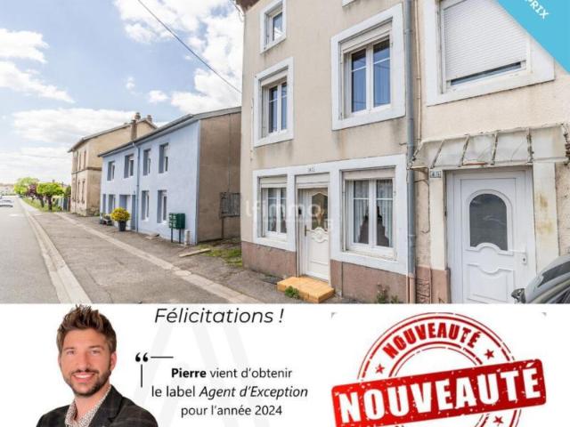Maison vente à Sarrebourg-Château-Salins, Maizières-lès-vic