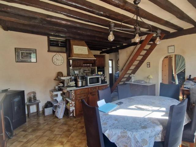 Maison vente à Saint-Germain-la-Gâtine, Challet