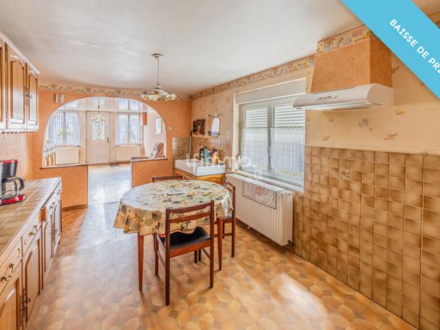 Maison vente à Sarrebourg-Château-Salins, Maizières-lès-vic