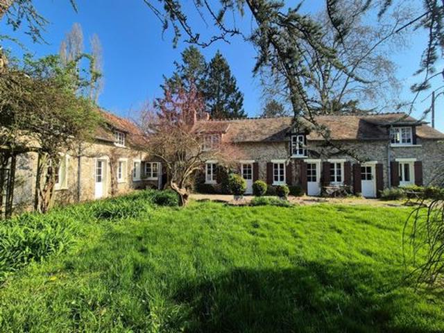 Villa vente à La Villeneuve-en-Chevrie, Yvelines