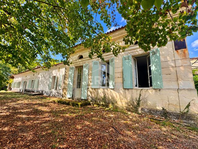 Maison vente à La Cascarine, Saint-Seurin-de-Bourg
