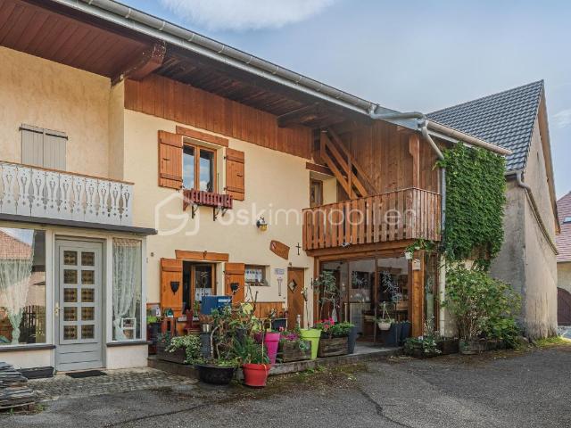 Maison vente à Bonlieu, Sallenôves