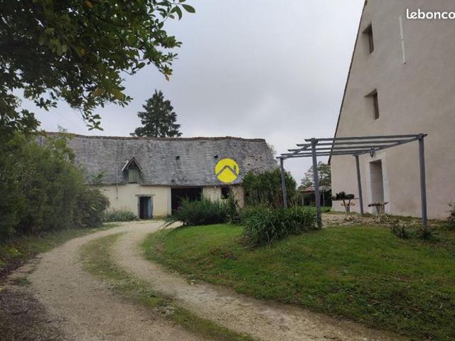 Maison vente à Bourges, Saint-martin-d'auxigny