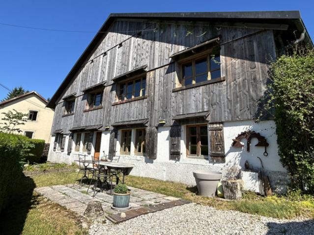 Maison vente à Pontarlier, Les Gras