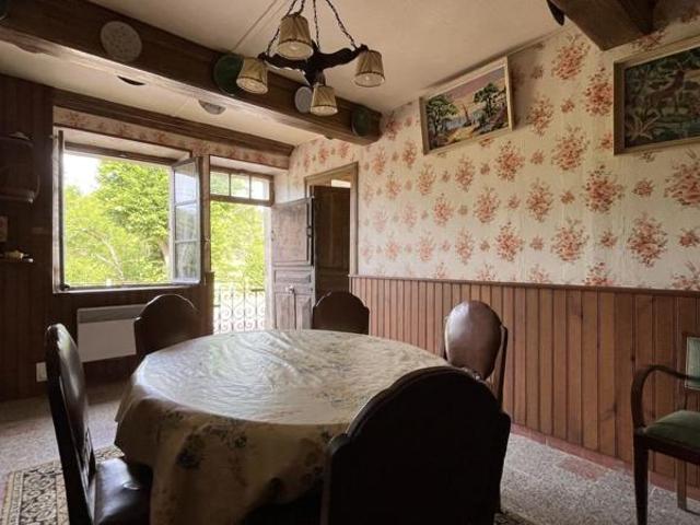 Maison vente à Autun, Chissey-en-morvan
