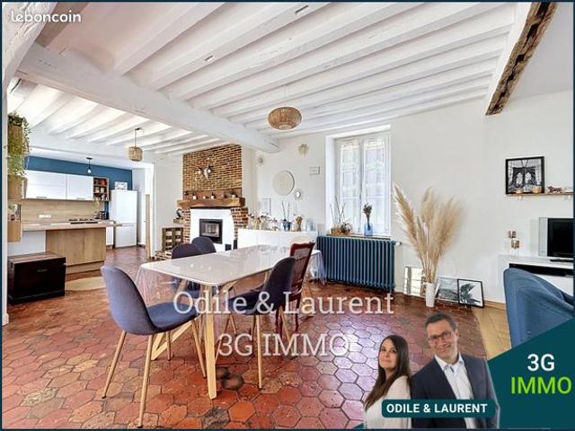 Maison vente à Clermont, La Neuville-en-hez