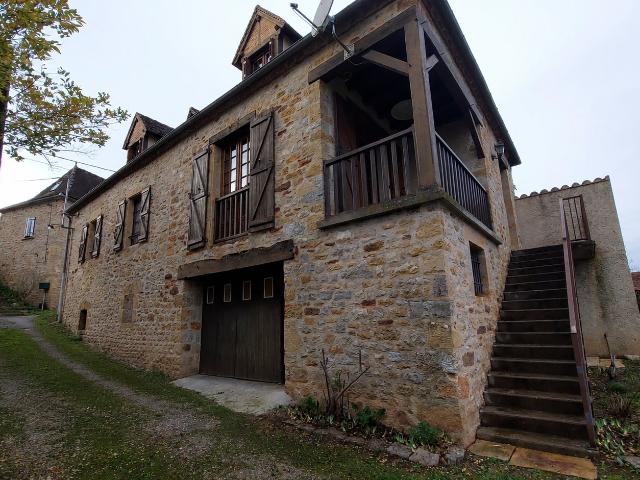 Maison vente à Figeac, Saint-michel-loubéjou