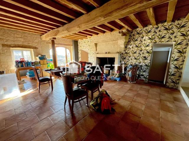 Maison vente à Châtellerault, Beuxes