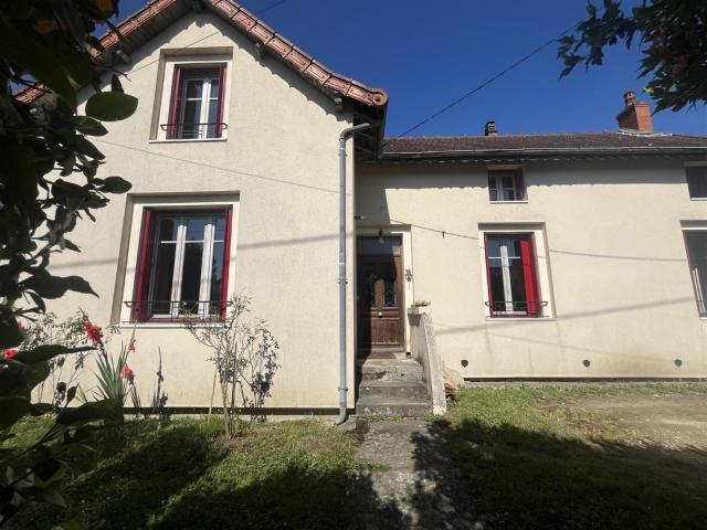 Maison vente à Louhans-Châteaurenaud, Cuisery