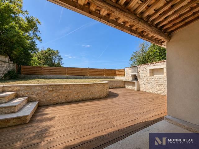 Maison vente à Le Maine Léze, Châteauneuf-sur-Charente