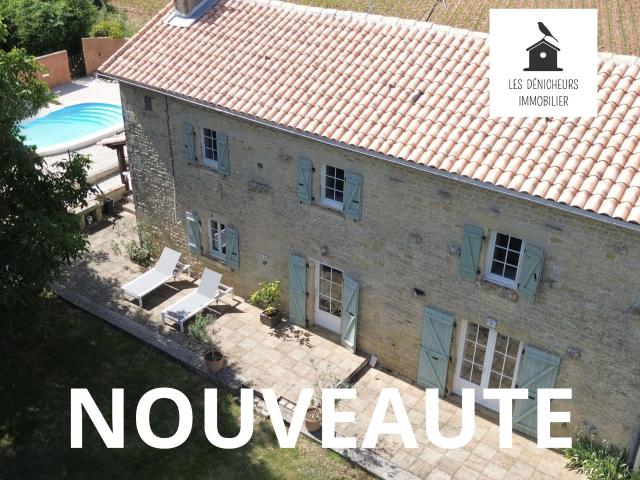 Maison vente à Niort, Saint-génard