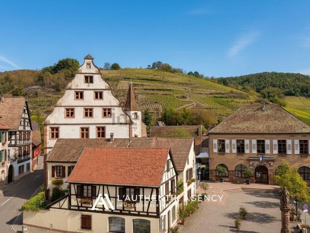 Maison vente à Andlau, Collectivité européenne d'Alsace