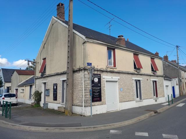 Maison vente à La Croix Noire, Angerville