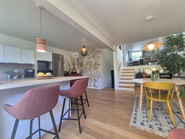 Maison vente à Annecy, Quintal