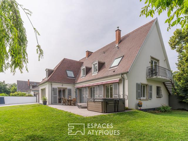 Maison vente à Strasbourg, Hoenheim