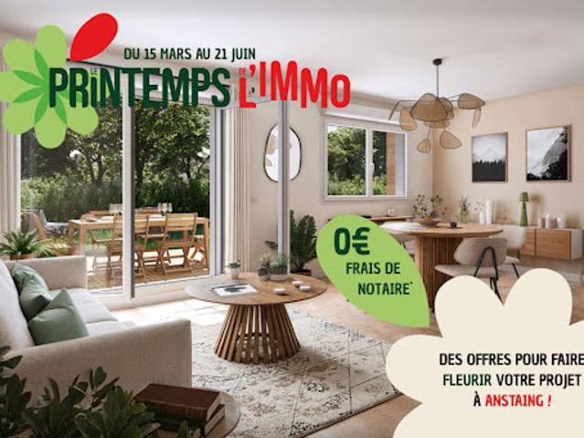 Maison vente à Lille, Anstaing