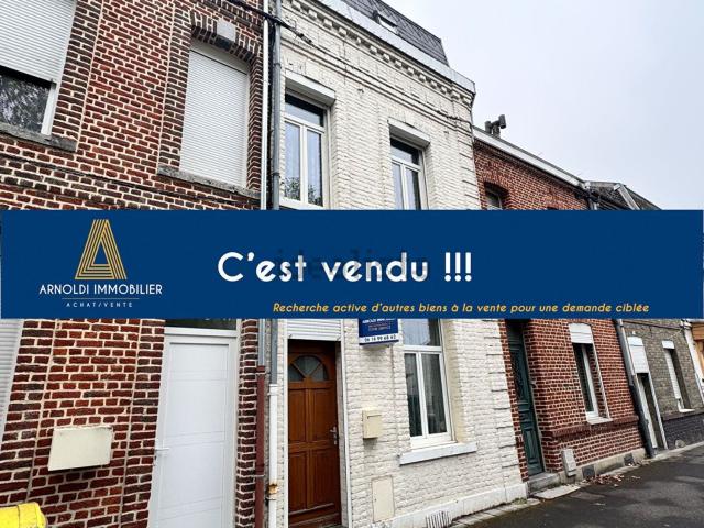 Maison vente à Anzin, Nord