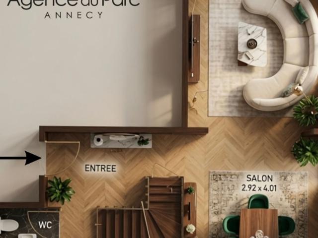 Appartement vente à Annecy