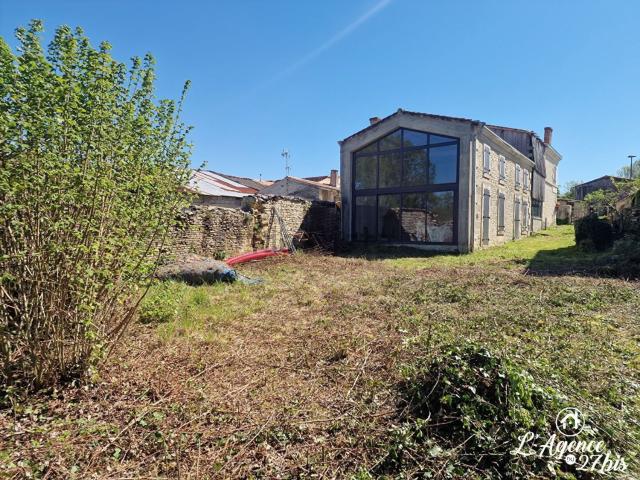 Maison vente à La Garenne, Arçais