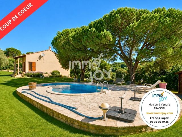 Maison vente à Aragon, Aude