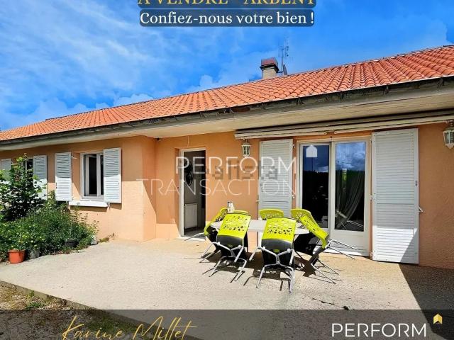 Maison vente à Pôle Santé Lucien Guichon, Arbent