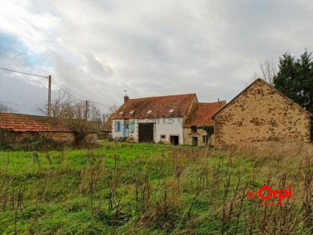 Maison vente à La Croix, Archignat