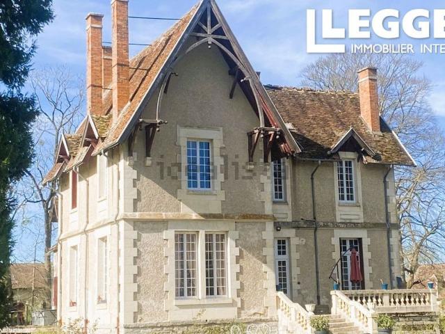 Maison vente à Arcomps, Cher