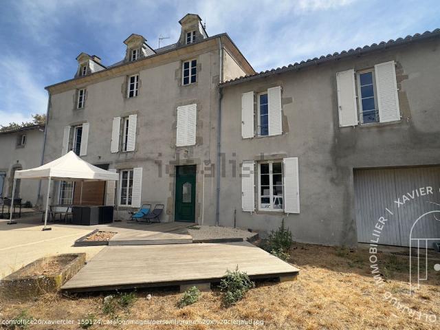 Maison vente à Le Breuil-sous-Argenton, Argentonnay