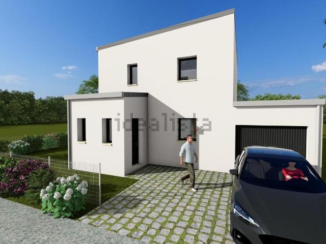 Maison vente à La Louyère, Argentré-du-Plessis