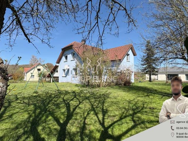 Maison vente à Argiésans, Territoire-de-Belfort
