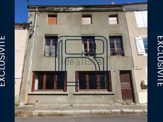 Maison vente à La Ville, Arlanc