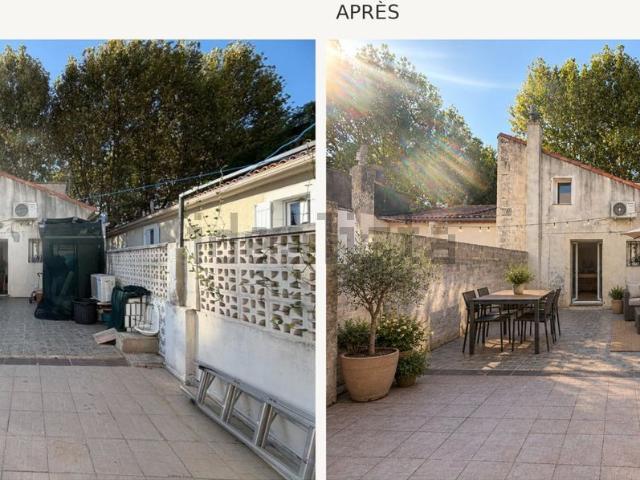 Maison vente à La Roquette, Arles