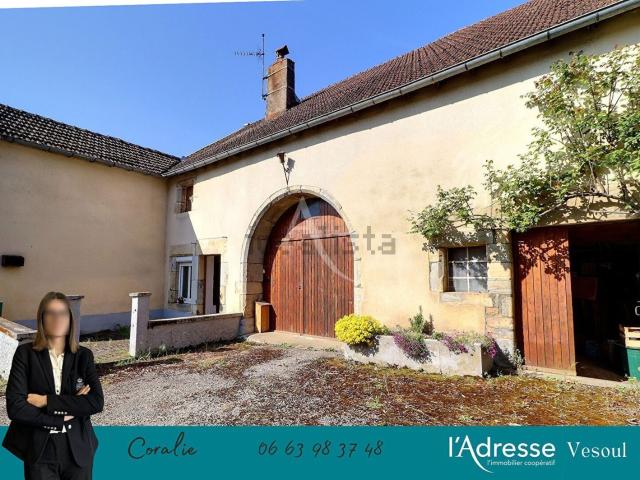 Maison vente à Aroz, Haute-Saône