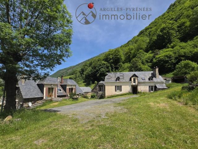 Maison vente à Marsous, Arrens-Marsous