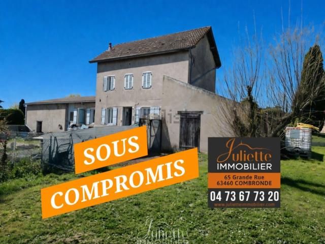 Maison vente à Artonne, Puy-de-Dôme